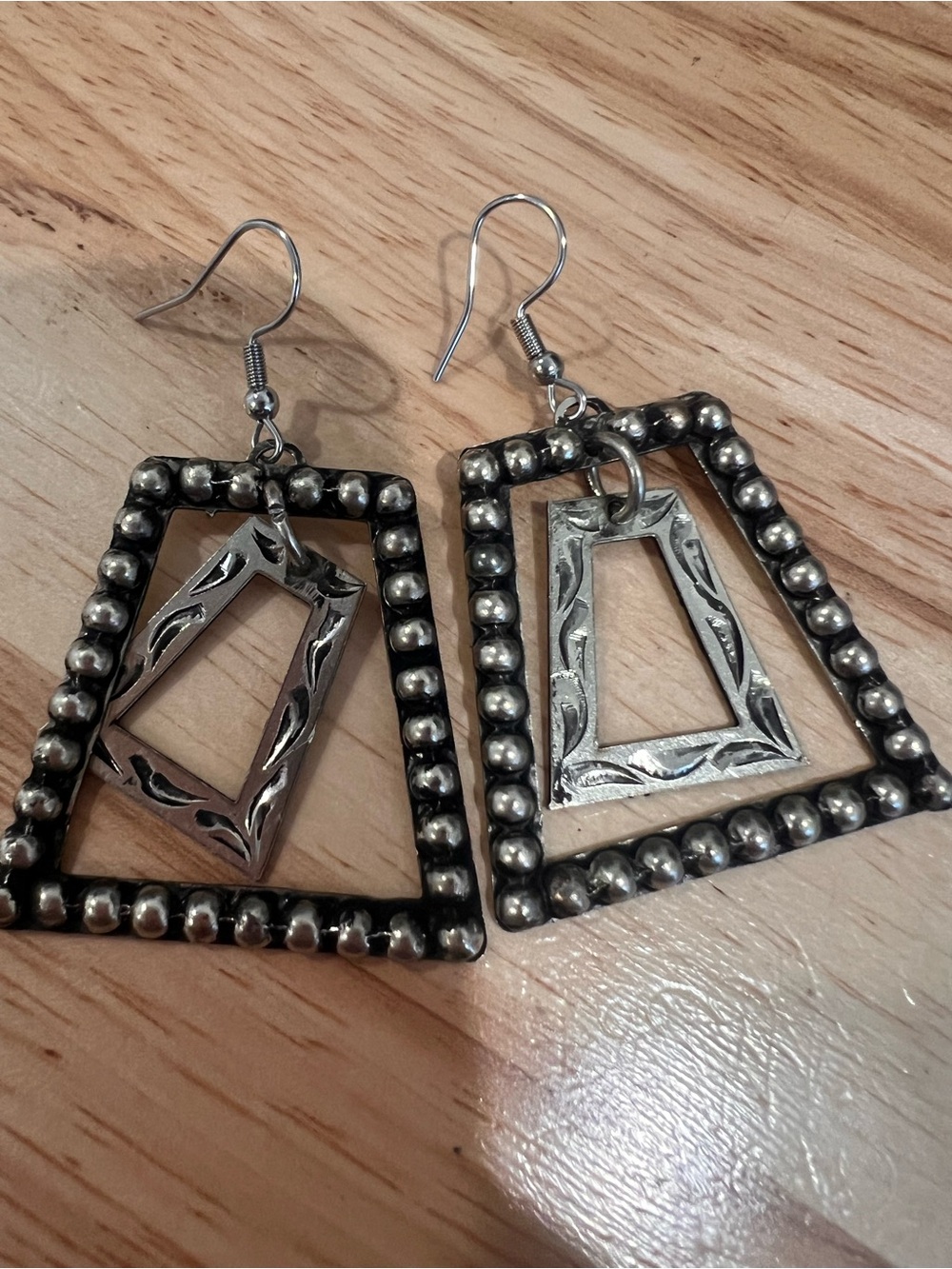 Rowdy Rose handmade Earrings